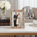 Olivia Riegel Dominique Multicolor Crystal Picture Frame, 5x7 - BlueJay Avenue