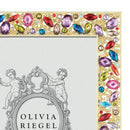Olivia Riegel Dominique Multicolor Crystal Picture Frame, 5x7 - BlueJay Avenue