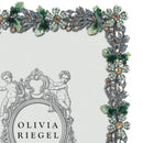 Olivia Riegel Edelweiss Floral Crystal Picture Frame 5x7 - BlueJay Avenue