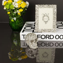 Olivia Riegel Everleigh Crystal Floral Picture Frame – Gold or Silver - BlueJay Avenue