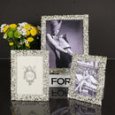 Olivia Riegel Everleigh Crystal Floral Picture Frame – Gold or Silver - BlueJay Avenue