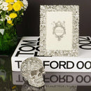 Olivia Riegel Everleigh Silver Crystal Skull Keepsake Box - BlueJay Avenue