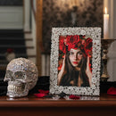 Olivia Riegel Everleigh Silver Crystal Skull Keepsake Box - BlueJay Avenue