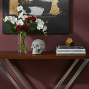Olivia Riegel Everleigh Silver Crystal Skull Keepsake Box - BlueJay Avenue