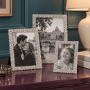 Olivia Riegel Evie Silver Crystal Picture Frame - BlueJay Avenue