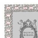 Olivia Riegel Genevieve Pink Crystal Picture Frame, 5x7 - BlueJay Avenue