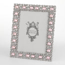 Olivia Riegel Genevieve Pink Crystal Picture Frame, 5x7 - BlueJay Avenue