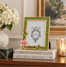 Olivia Riegel Gloria Magnolia Crystal Picture Frame, 4x6 & 5x7 - BlueJay Avenue