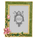 Olivia Riegel Gloria Magnolia Crystal Picture Frame, 4x6 & 5x7 - BlueJay Avenue