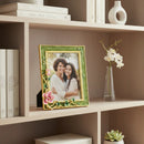 Olivia Riegel Gloria Magnolia Crystal Picture Frame, 4x6 & 5x7 - BlueJay Avenue
