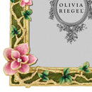 Olivia Riegel Gloria Magnolia Crystal Picture Frame, 4x6 & 5x7 - BlueJay Avenue