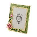 Olivia Riegel Gloria Magnolia Crystal Picture Frame, 4x6 & 5x7 - BlueJay Avenue