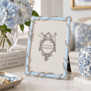Olivia Riegel Harlow Baby Blue Crystal Picture Frame, 5x7 - BlueJay Avenue