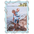 Olivia Riegel Harlow Baby Blue Crystal Picture Frame, 5x7 - BlueJay Avenue