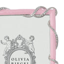 Olivia Riegel Harlow Pink Crystal Picture Frame, 5x7 - BlueJay Avenue
