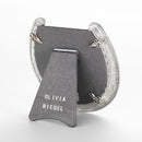 Olivia Riegel Horseshoe Crystal Picture Frame, Gold , Silver & Blue - BlueJay Avenue