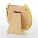 Olivia Riegel Horseshoe Crystal Picture Frame, Gold , Silver & Blue - BlueJay Avenue