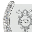 Olivia Riegel Horseshoe Crystal Picture Frame, Gold , Silver & Blue - BlueJay Avenue
