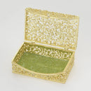 Olivia Riegel Isadora Crystal Decorative Box – Gold or Silver - BlueJay Avenue