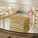 Olivia Riegel Isadora Crystal Decorative Box – Gold or Silver - BlueJay Avenue