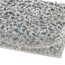 Olivia Riegel Isadora Crystal Decorative Box – Gold or Silver - BlueJay Avenue