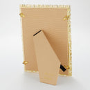 Olivia Riegel Lottie Gold Crystal Picture Frame, 5x7 - BlueJay Avenue