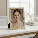 Olivia Riegel Lottie Gold Crystal Picture Frame, 5x7 - BlueJay Avenue
