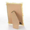 Olivia Riegel Luxembourg Crystal Gold Picture Frame 5x7 - BlueJay Avenue