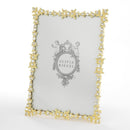 Olivia Riegel Luxembourg Crystal Gold Picture Frame 5x7 - BlueJay Avenue