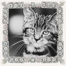 Olivia Riegel Madison Silver Crystal & Pearl Picture Frame, 3.5x3.5 - BlueJay Avenue