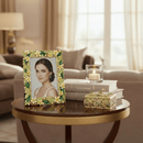 Olivia Riegel Maureen Gold & Green Crystal Decorative Box - BlueJay Avenue