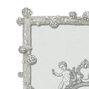 Olivia Riegel Pavé Odyssey Silver Crystal Picture Frame - BlueJay Avenue