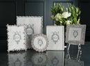 Olivia Riegel Pavé Odyssey Silver Crystal Picture Frame - BlueJay Avenue