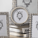 Olivia Riegel Pearl Jubilee Round Picture Frame, 5" - BlueJay Avenue