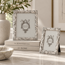 Olivia Riegel Preen Silver Picture Frame - BlueJay Avenue