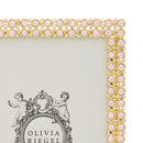 Olivia Riegel Priscilla Pink Crystal Picture Frame 5x7 - BlueJay Avenue