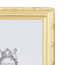 Olivia Riegel Revival 24K Gold Plated Picture Frame, Italian Made - BlueJay Avenue