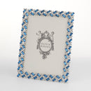 Olivia Riegel Sapphire Hamilton Crystal Picture Frame - BlueJay Avenue
