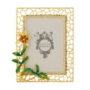 Olivia Riegel Splendora Orchid Gold Picture Frame - BlueJay Avenue