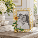 Olivia Riegel Splendora Orchid Gold Picture Frame - BlueJay Avenue