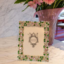 Olivia Riegel Valencia Royale Crystal 5x7 Gold Picture Frame - BlueJay Avenue