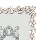 Olivia Riegel Victoria Crystal Picture Frame 2.5" x 3.5" Place Card Holder - BlueJay Avenue