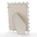 Olivia Riegel White Enamel Clover Crystal Picture Frame - BlueJay Avenue