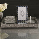 Olivia Riegel Windsor Large Silver Crystal Decorative Box - BlueJay Avenue