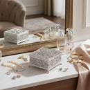 Olivia Riegel Windsor Large Silver Crystal Decorative Box - BlueJay Avenue