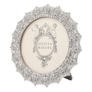 Olivia Riegel Windsor Round Silver Picture Frame, 4" - BlueJay Avenue