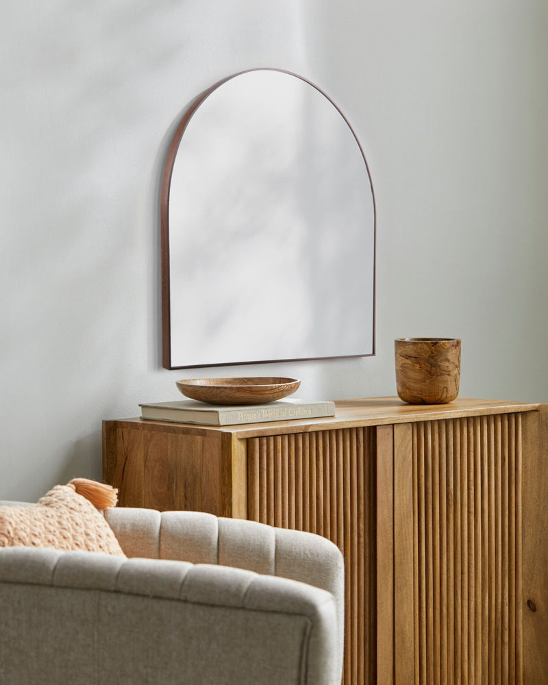 Omaha Arch Mirror - BlueJay Avenue