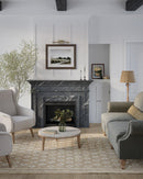 Orchard Tiny Diamond Natural Hand Woven Wool and Jute Area Rug - BlueJay Avenue