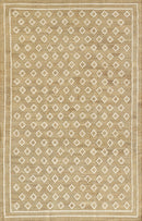 Orchard Tiny Diamond Natural Hand Woven Wool and Jute Area Rug - BlueJay Avenue