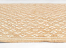 Orchard Tiny Diamond Natural Hand Woven Wool and Jute Area Rug - BlueJay Avenue